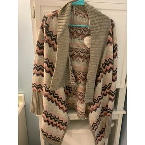 Self-Esteem Women’s Flyaway Cardigan Knit Sweater